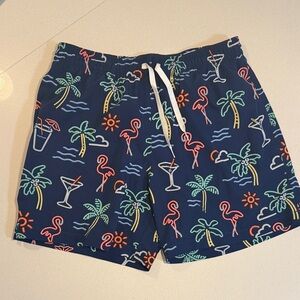 Chubbies Men's Tropical Print Swim Shorts